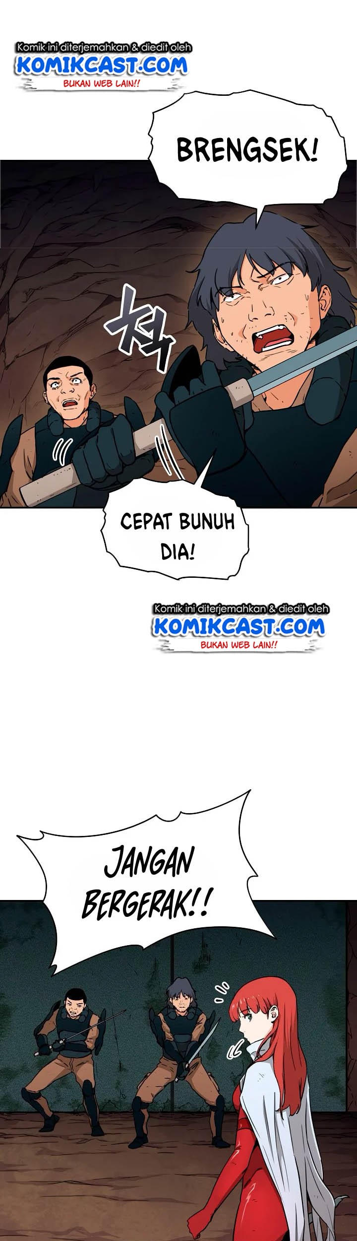 My Dad Is Too Strong Chapter 43 - halaman 56