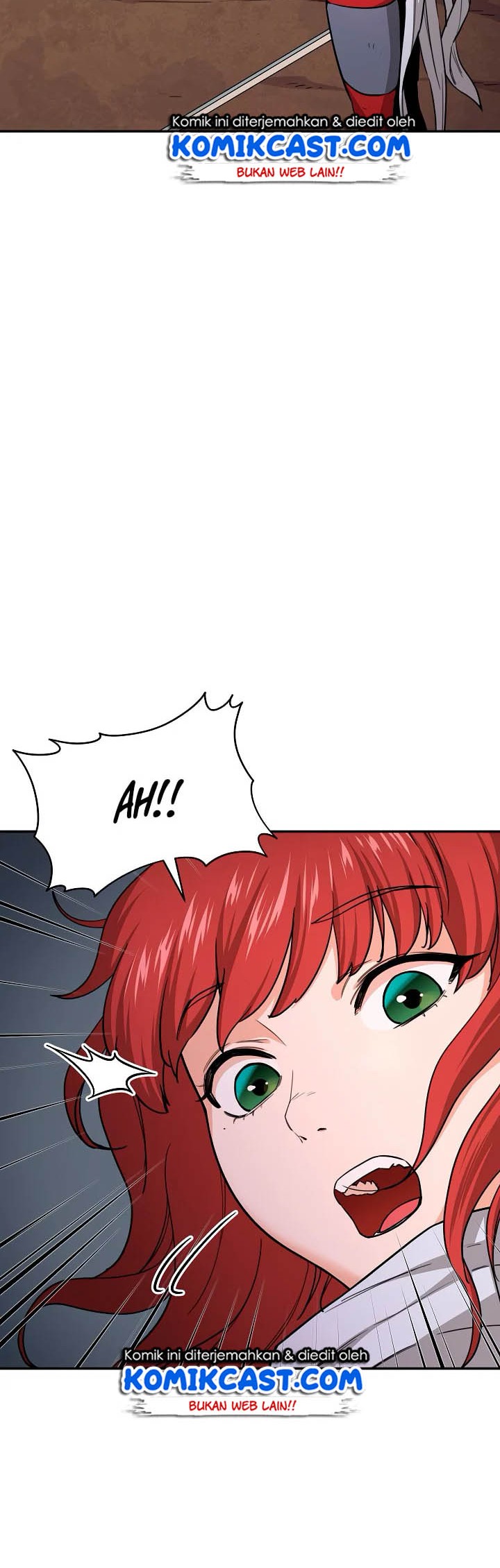 My Dad Is Too Strong Chapter 43 - halaman 57
