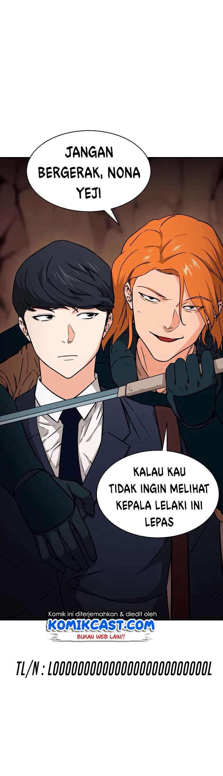 My Dad Is Too Strong Chapter 43 - halaman 58