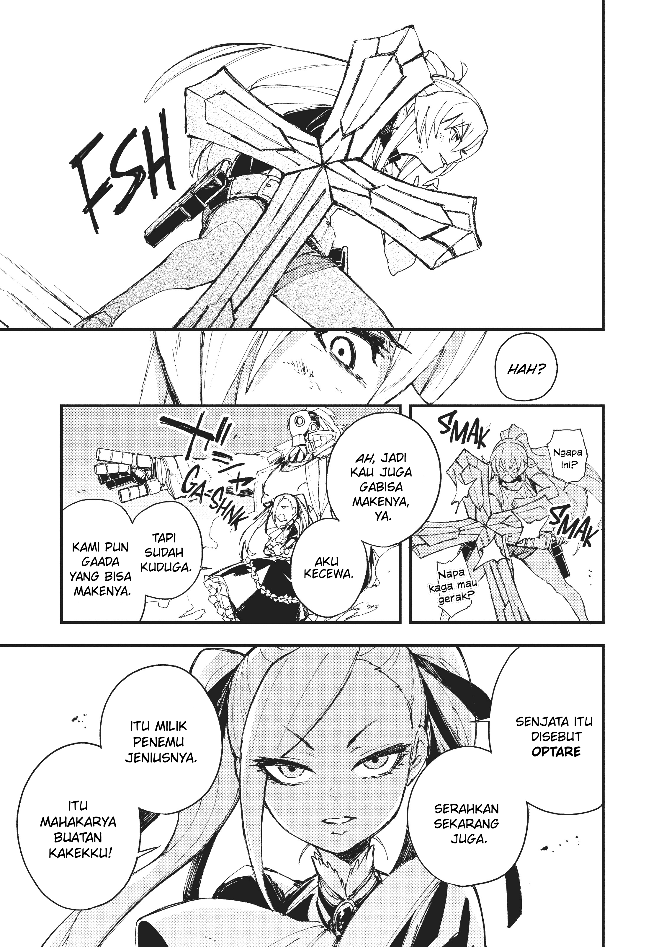 My Dad Is Too Strong Chapter 44 - halaman 19