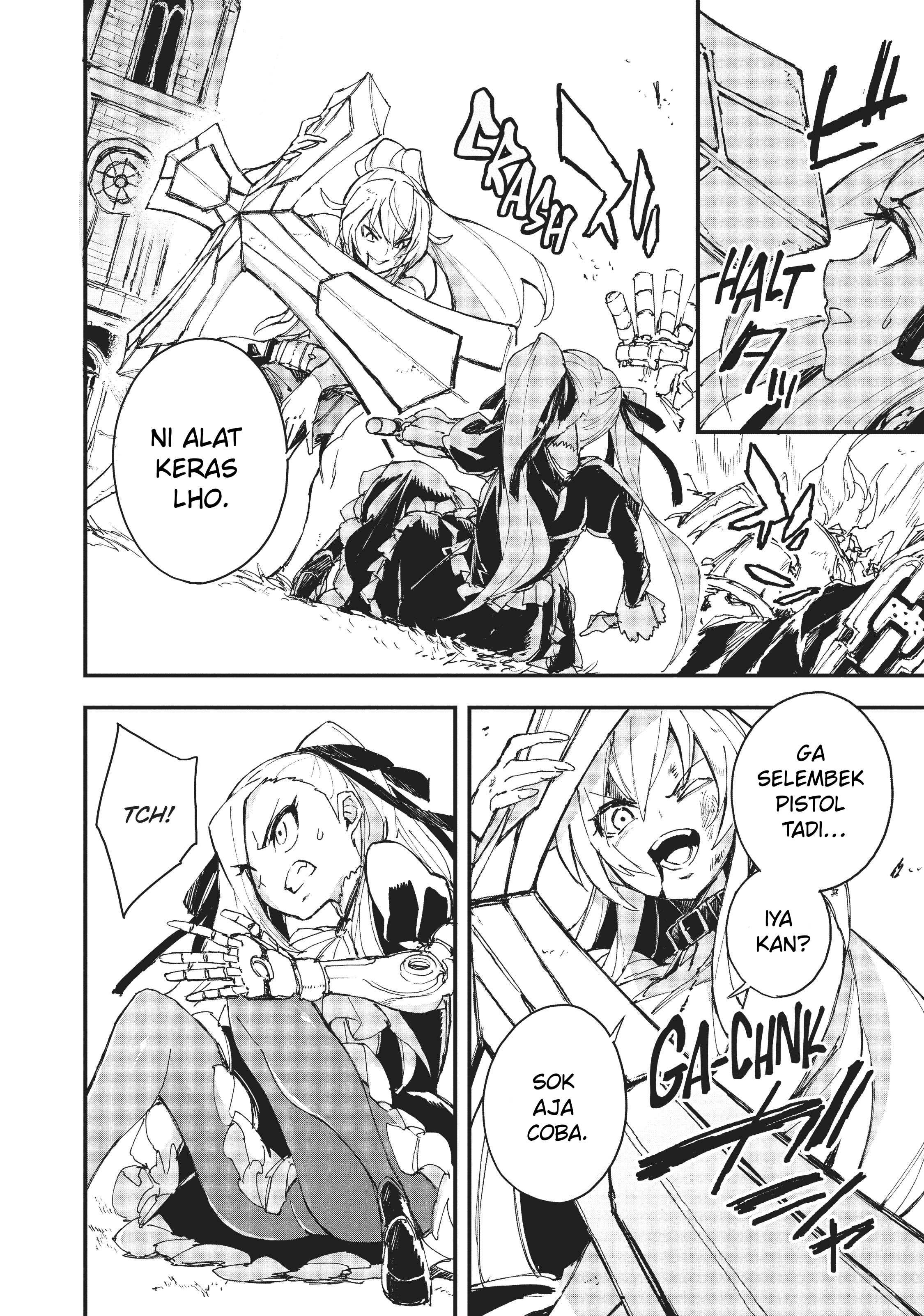 My Dad Is Too Strong Chapter 44 - halaman 25