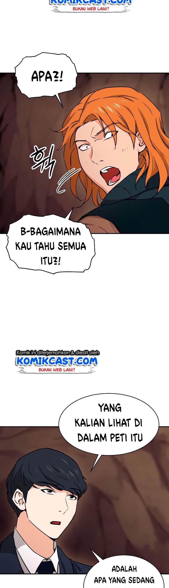 My Dad Is Too Strong Chapter 44 - halaman 26