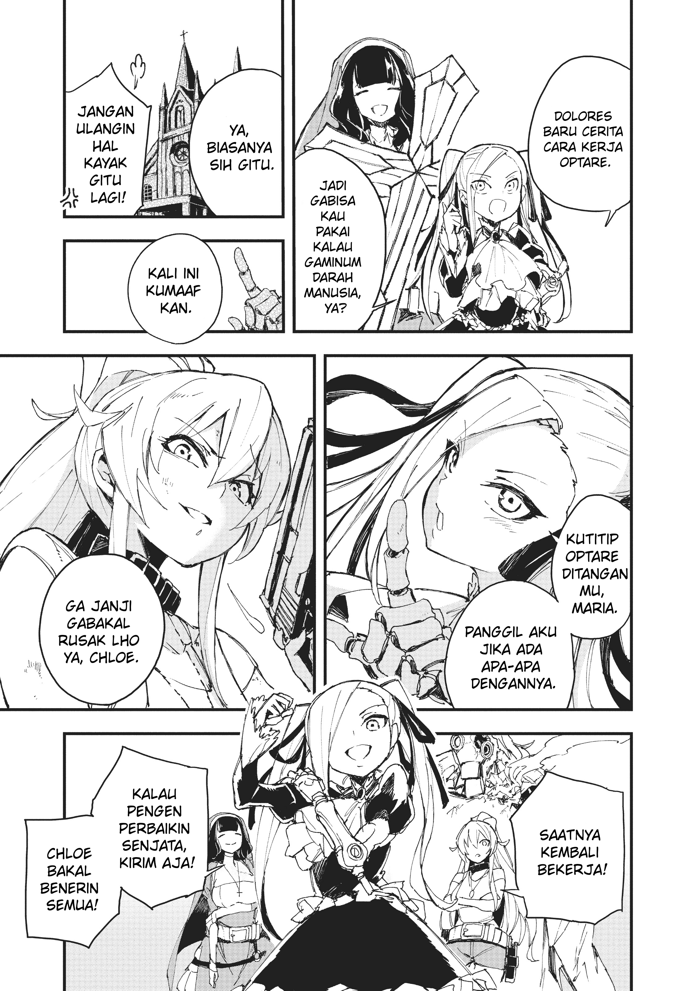 My Dad Is Too Strong Chapter 44 - halaman 32