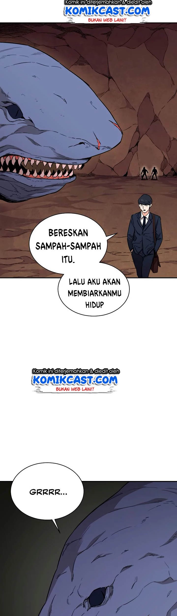 My Dad Is Too Strong Chapter 44 - halaman 37
