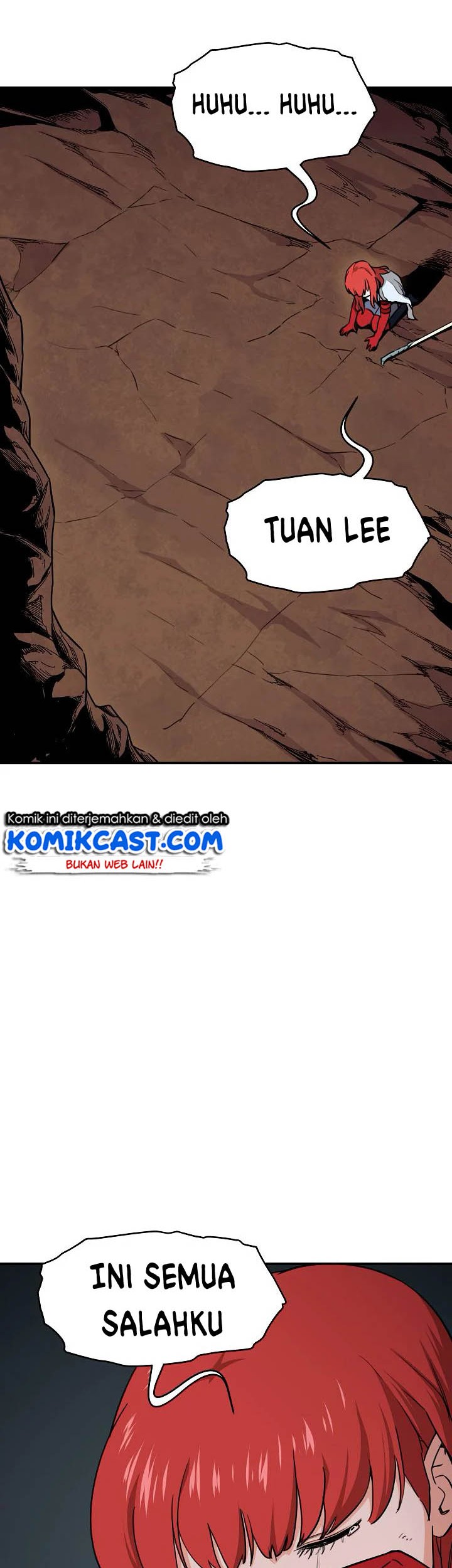 My Dad Is Too Strong Chapter 44 - halaman 41