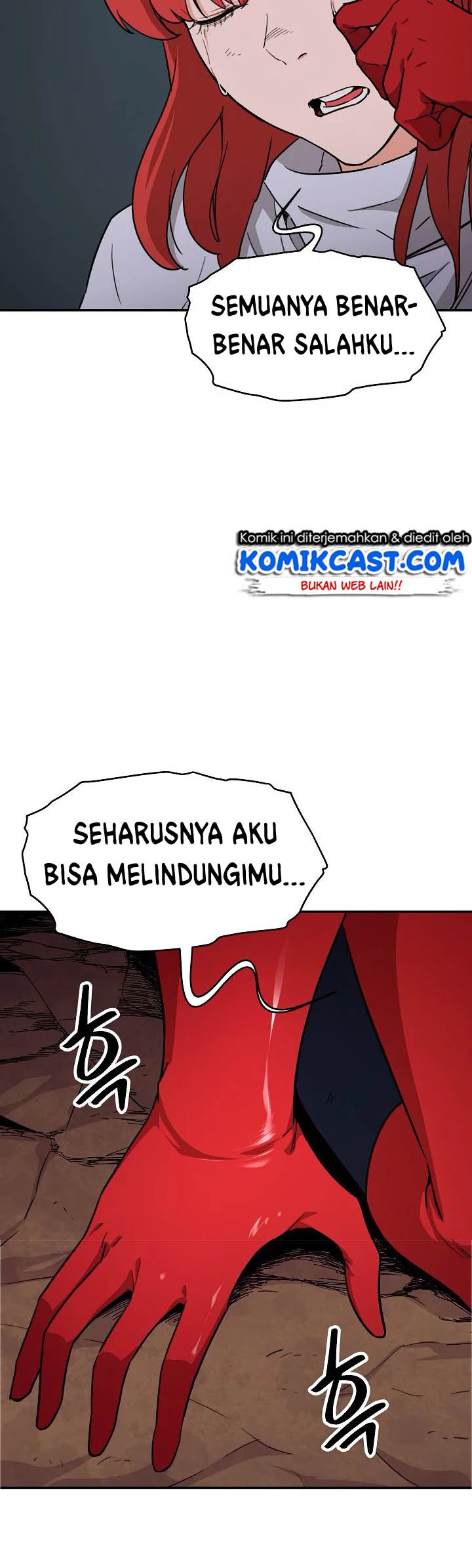 My Dad Is Too Strong Chapter 44 - halaman 42