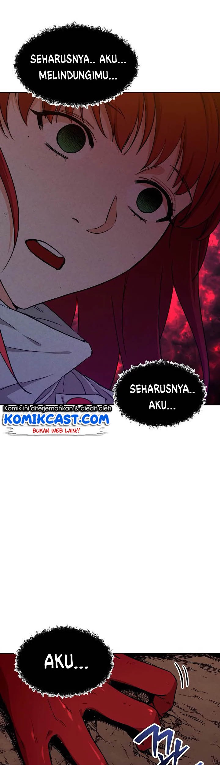 My Dad Is Too Strong Chapter 44 - halaman 44