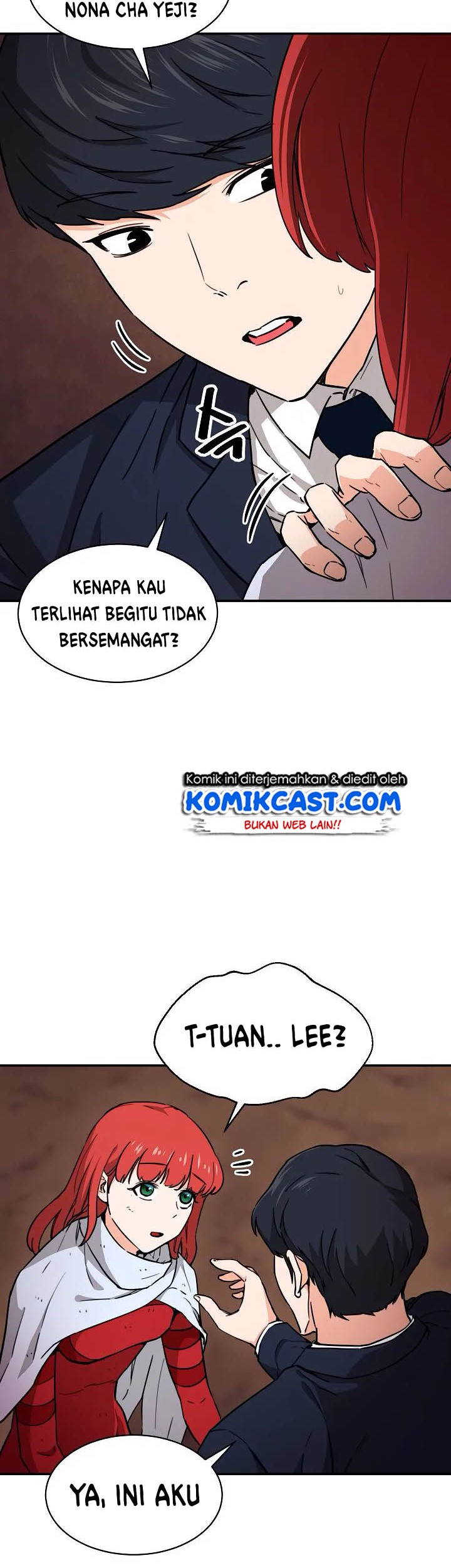 My Dad Is Too Strong Chapter 44 - halaman 47