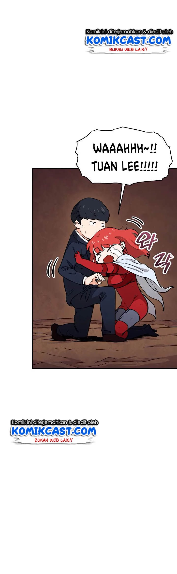 My Dad Is Too Strong Chapter 44 - halaman 48