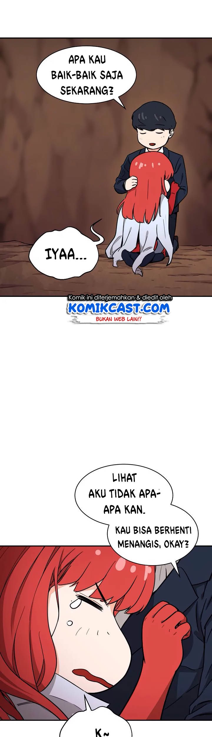 My Dad Is Too Strong Chapter 44 - halaman 49