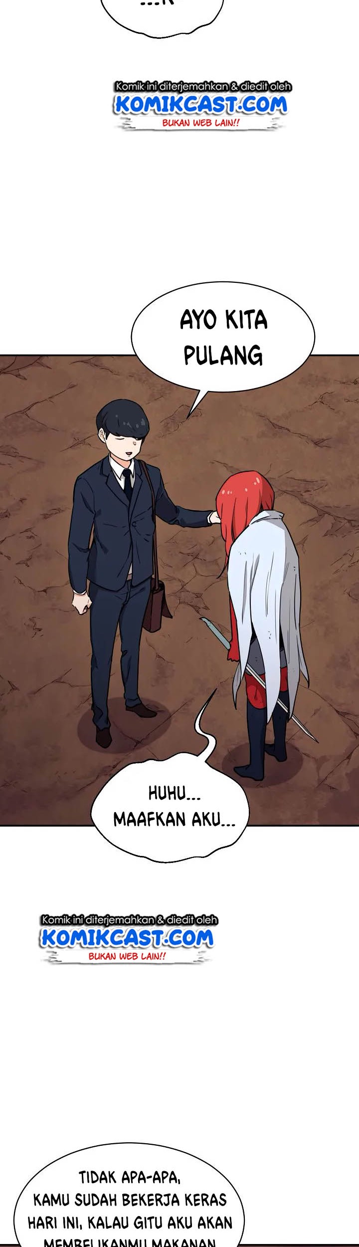 My Dad Is Too Strong Chapter 44 - halaman 50