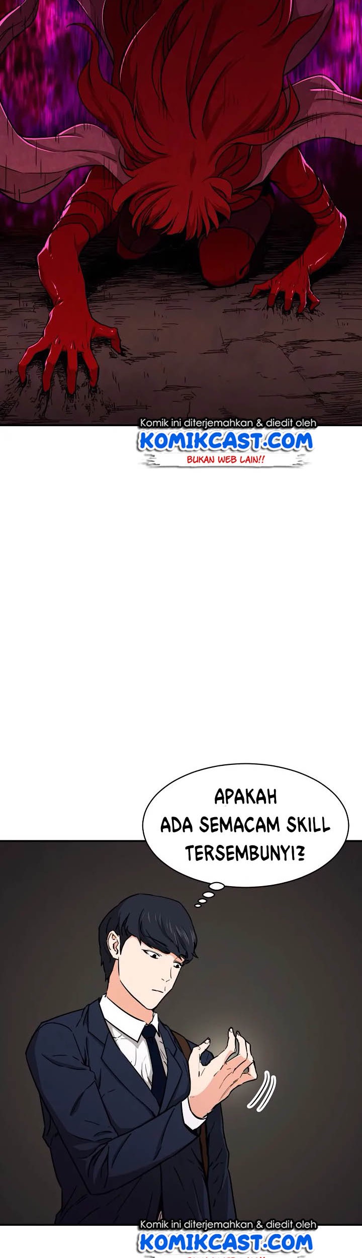 My Dad Is Too Strong Chapter 44 - halaman 54