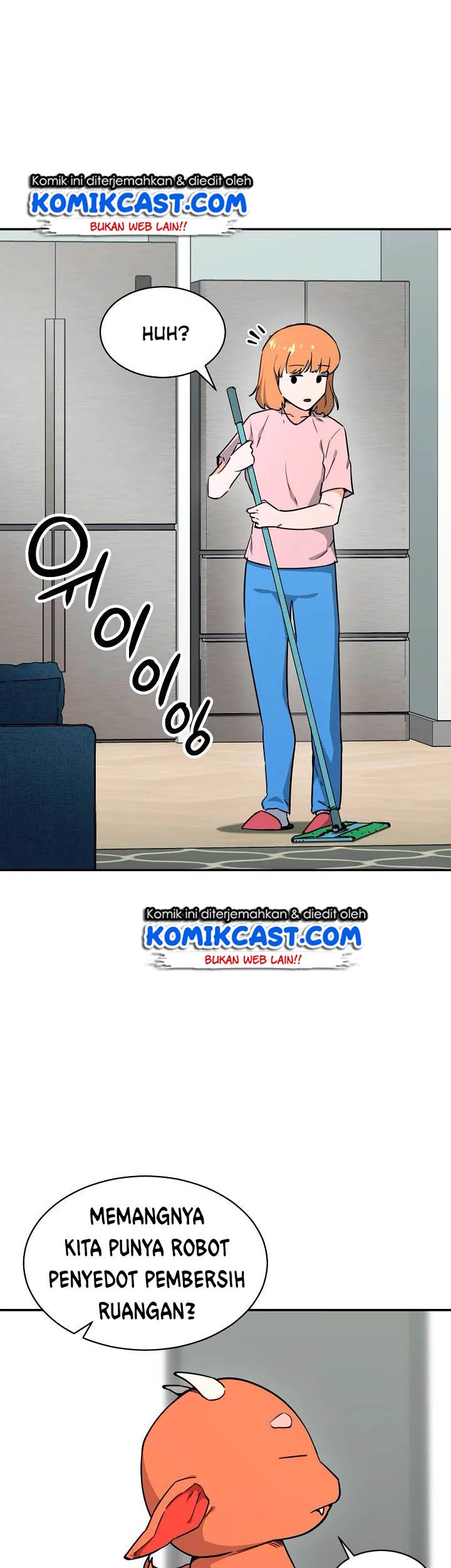 My Dad Is Too Strong Chapter 44 - halaman 56