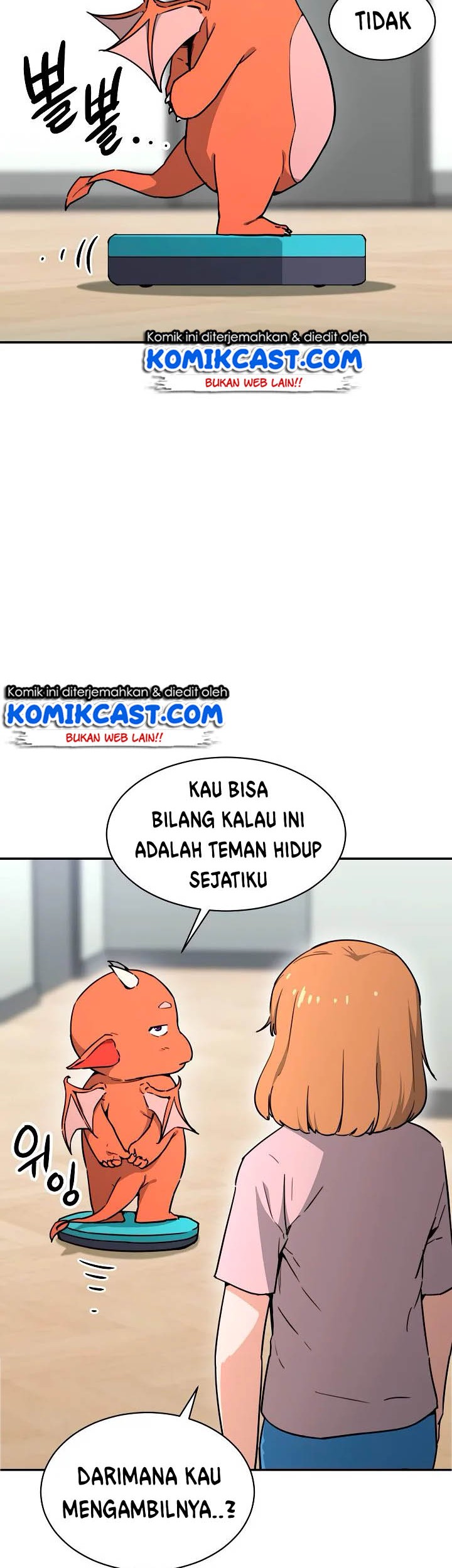 My Dad Is Too Strong Chapter 44 - halaman 57