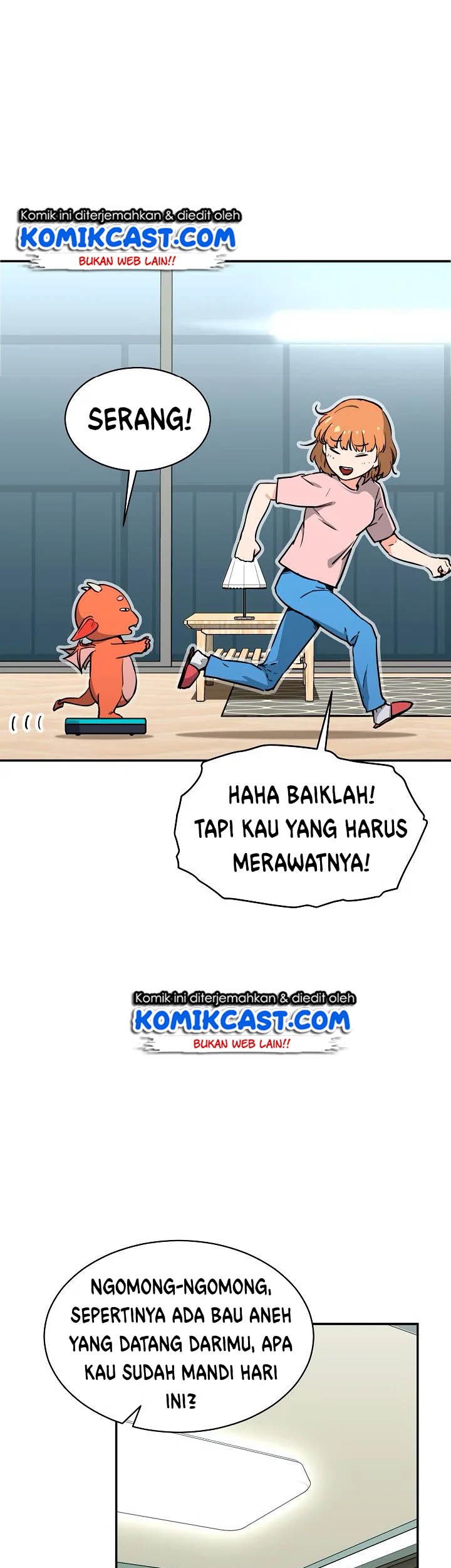 My Dad Is Too Strong Chapter 44 - halaman 61
