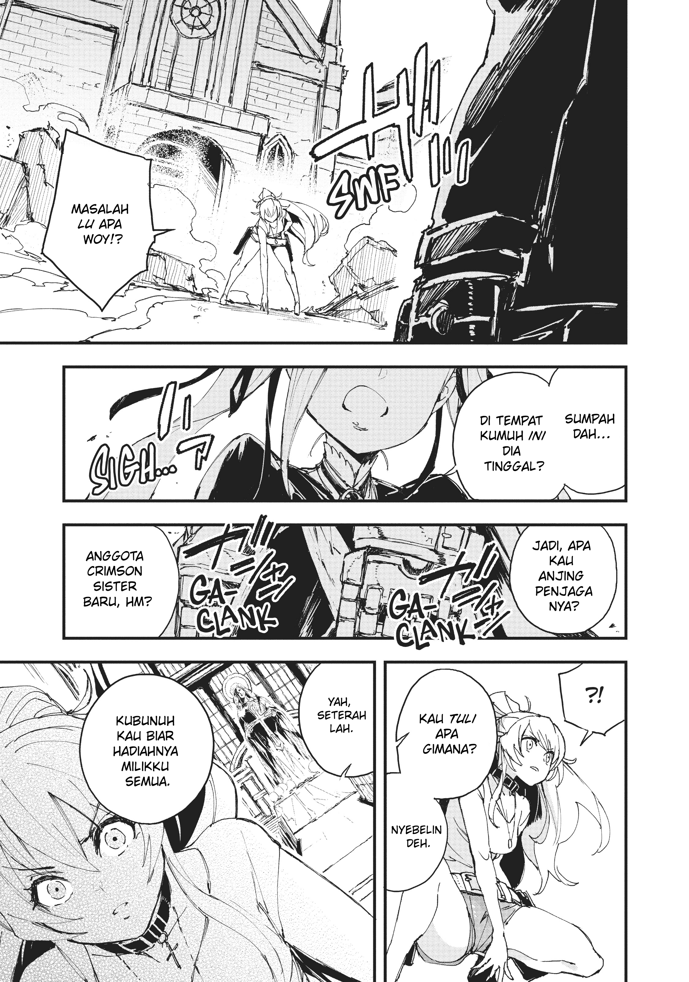 My Dad Is Too Strong Chapter 44 - halaman 7