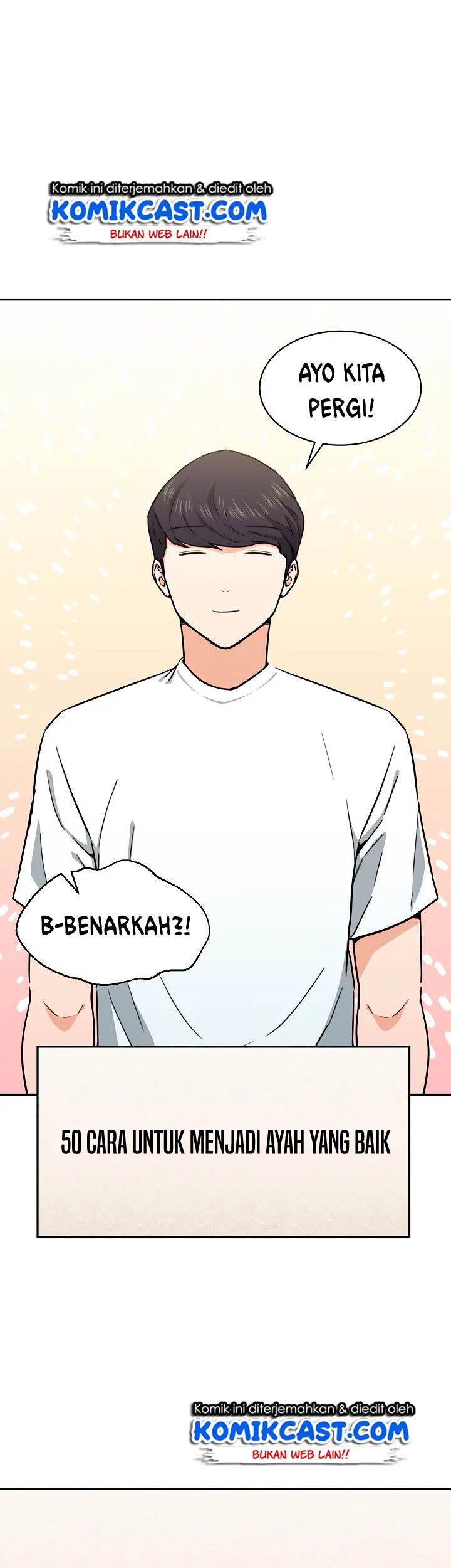 My Dad Is Too Strong Chapter 45 - halaman 10