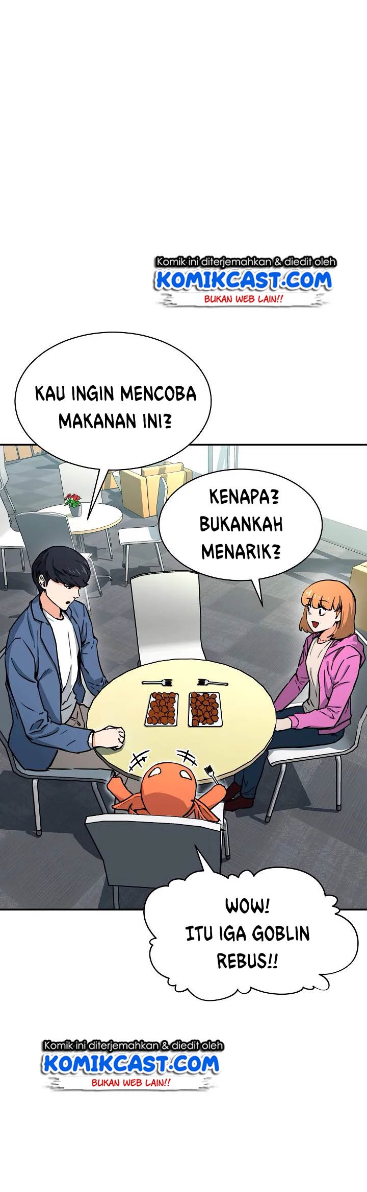 My Dad Is Too Strong Chapter 45 - halaman 21