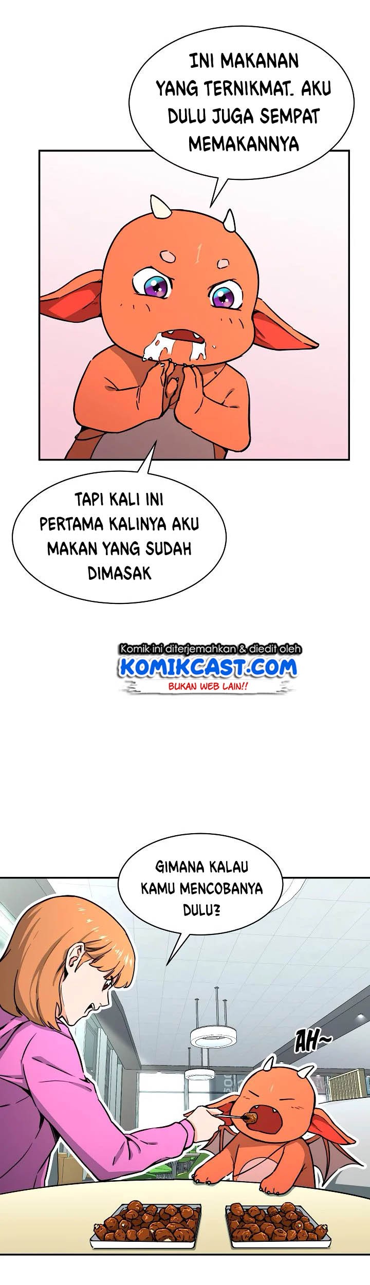 My Dad Is Too Strong Chapter 45 - halaman 22
