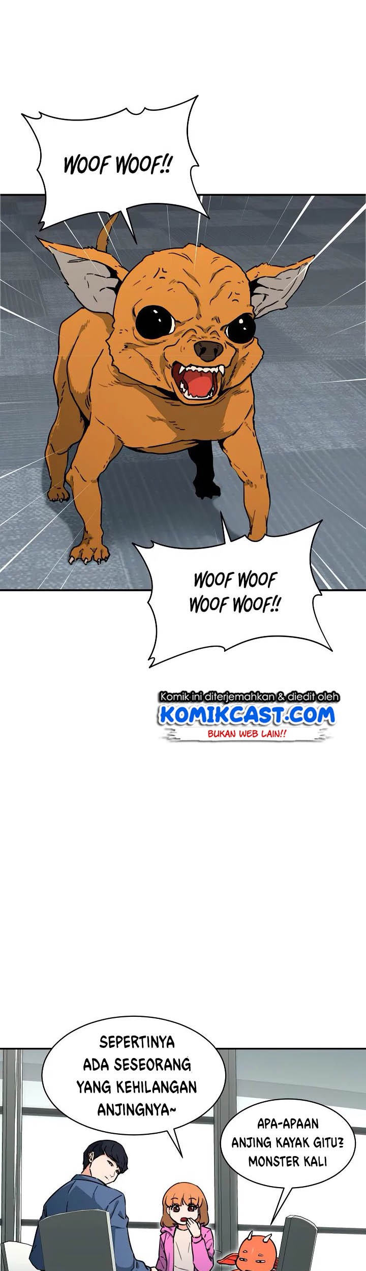 My Dad Is Too Strong Chapter 45 - halaman 25