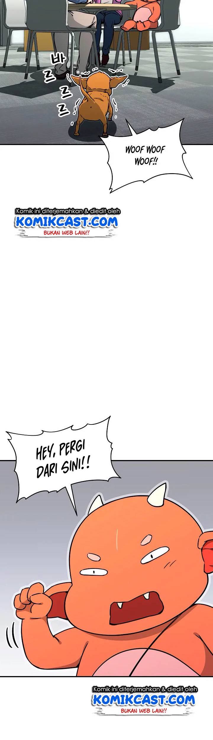 My Dad Is Too Strong Chapter 45 - halaman 26