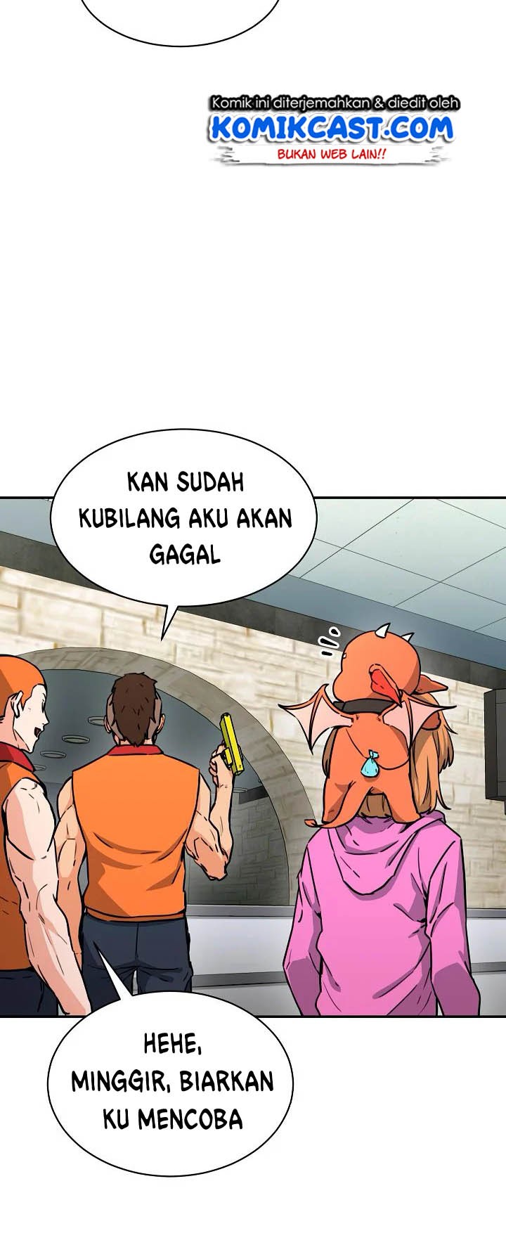 My Dad Is Too Strong Chapter 45 - halaman 34