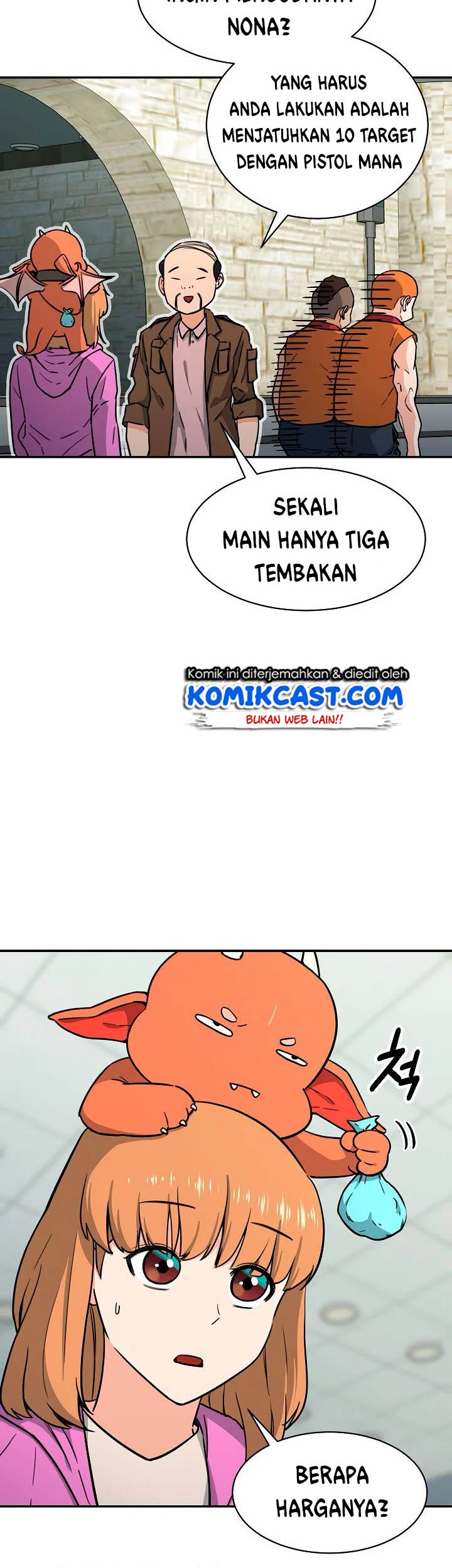 My Dad Is Too Strong Chapter 45 - halaman 36