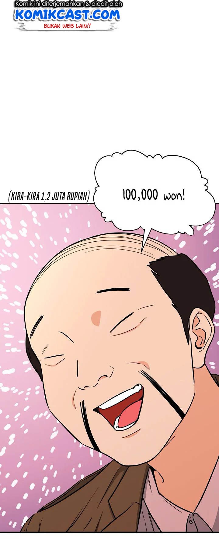 My Dad Is Too Strong Chapter 45 - halaman 37