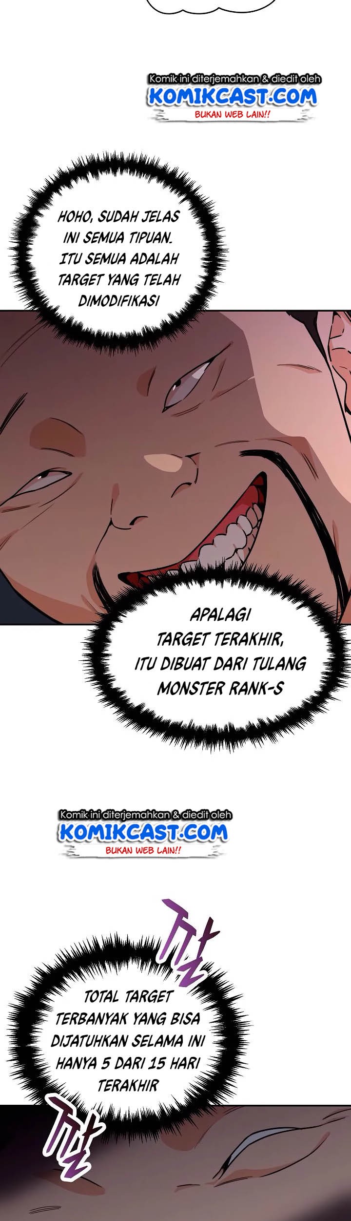 My Dad Is Too Strong Chapter 45 - halaman 40