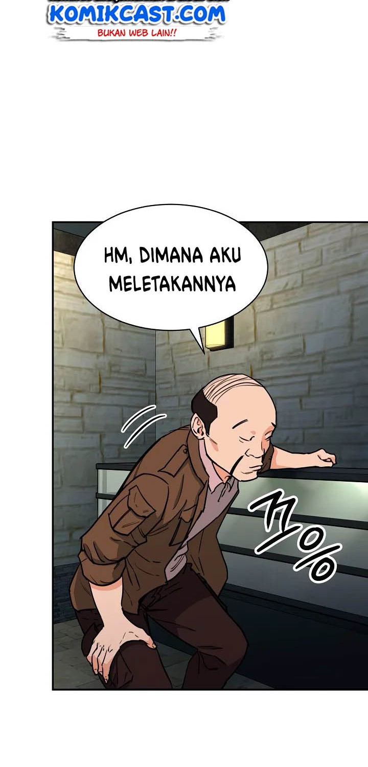 My Dad Is Too Strong Chapter 45 - halaman 45