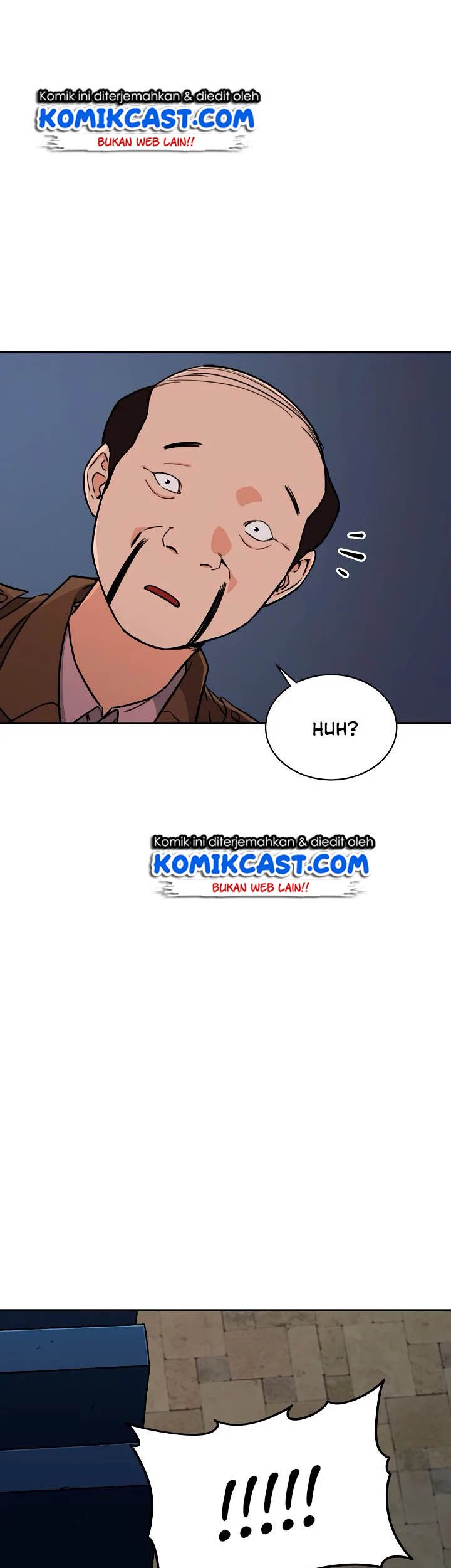 My Dad Is Too Strong Chapter 45 - halaman 46
