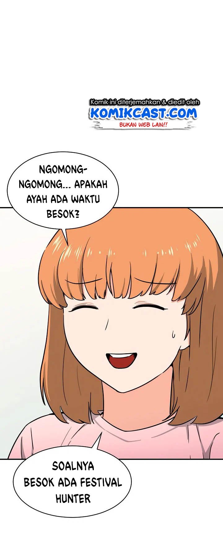 My Dad Is Too Strong Chapter 45 - halaman 6