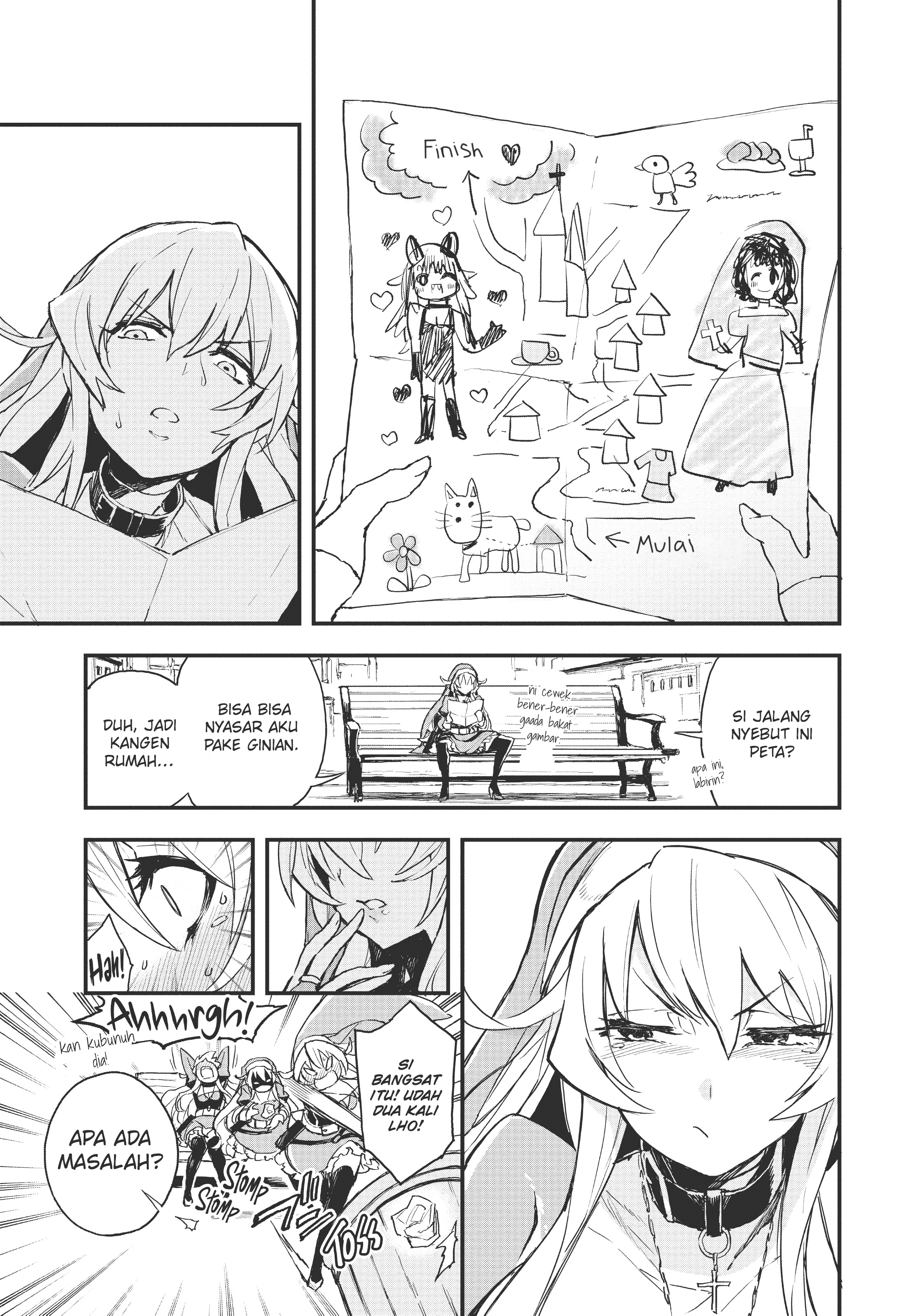 My Dad Is Too Strong Chapter 46 - halaman 12
