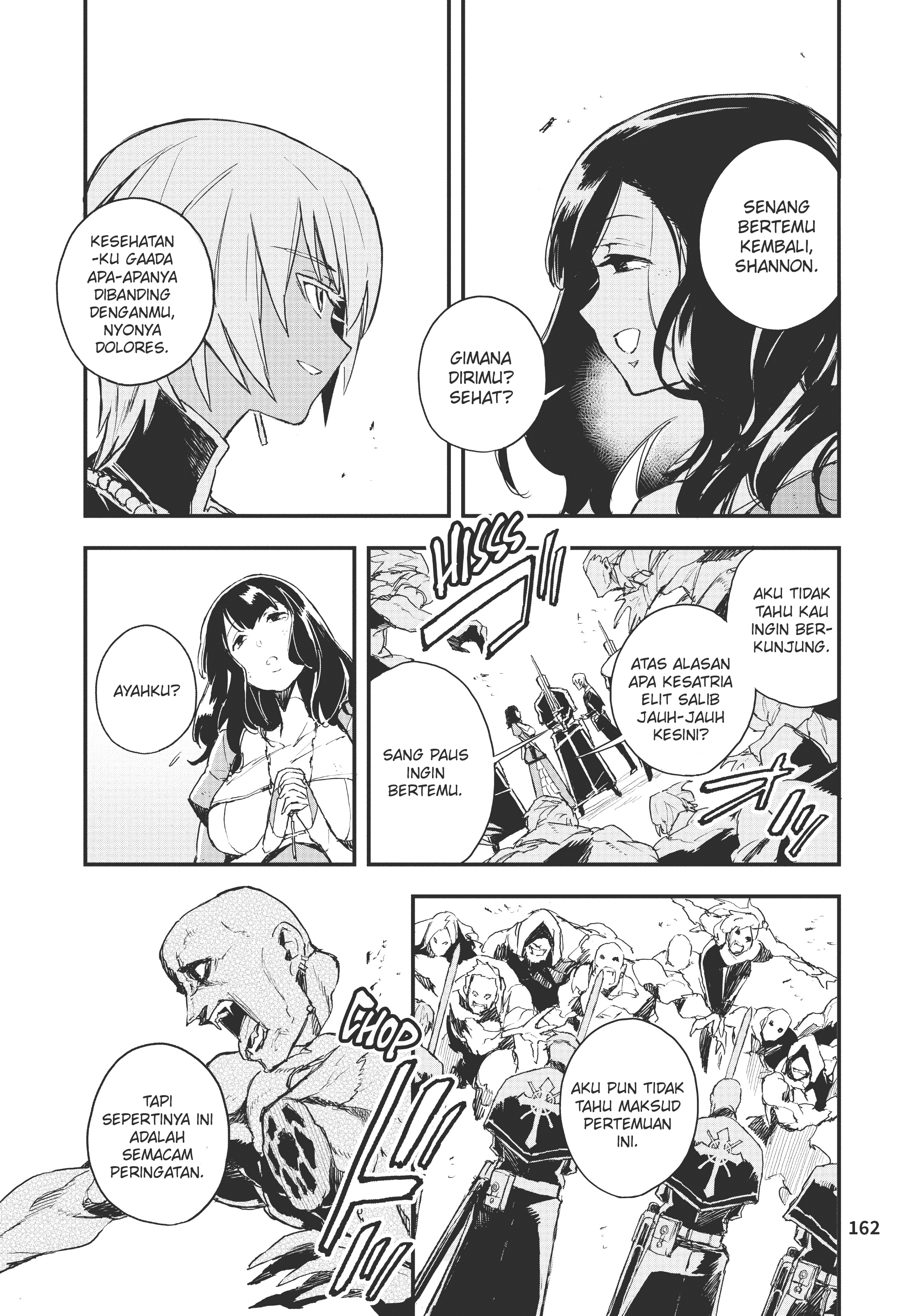 My Dad Is Too Strong Chapter 46 - halaman 2