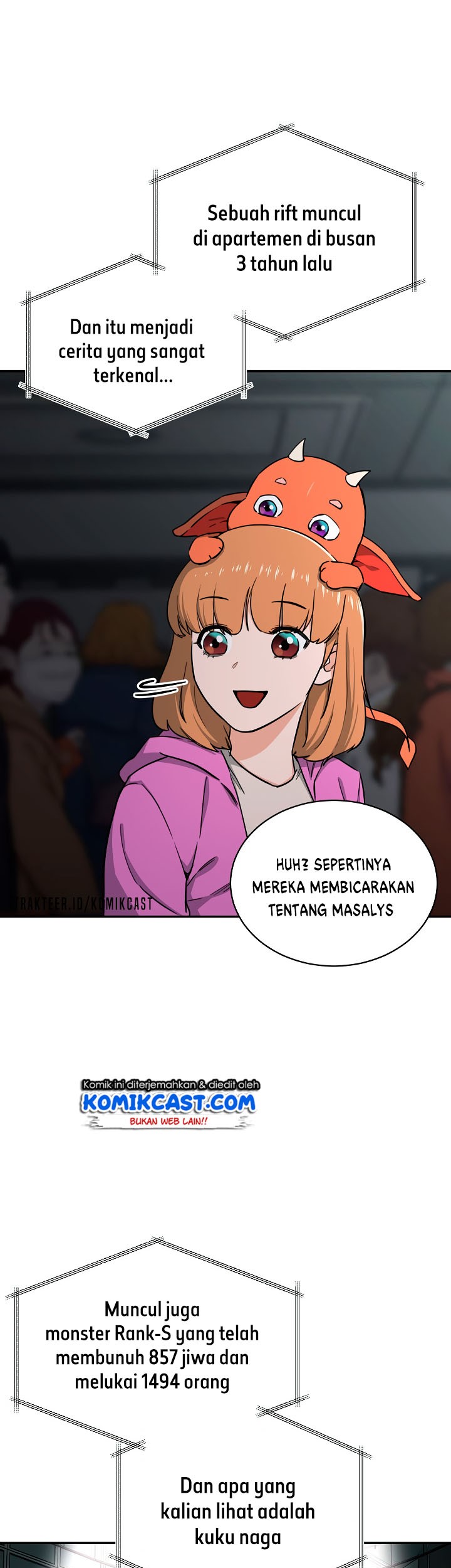 My Dad Is Too Strong Chapter 46 - halaman 26