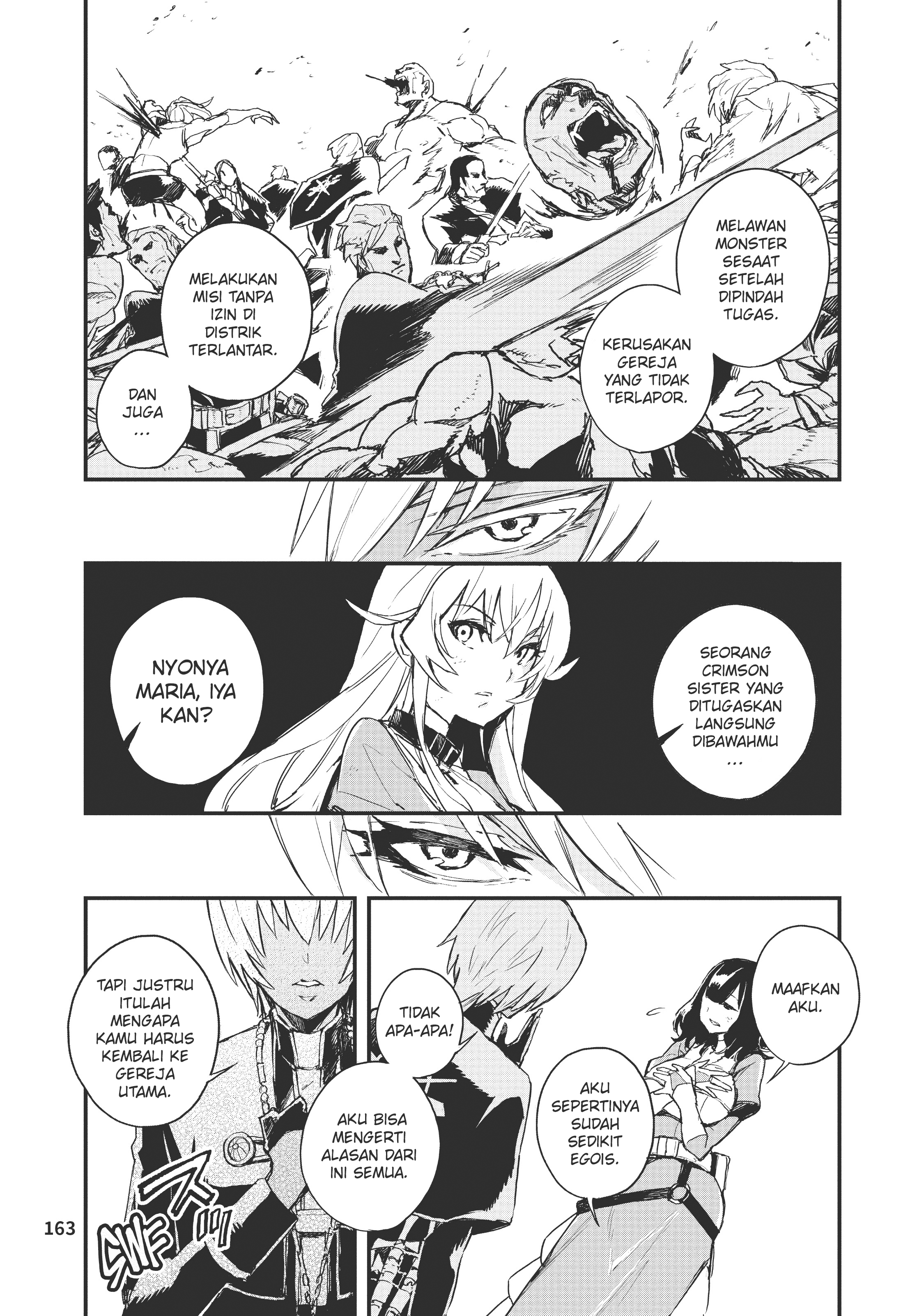 My Dad Is Too Strong Chapter 46 - halaman 3