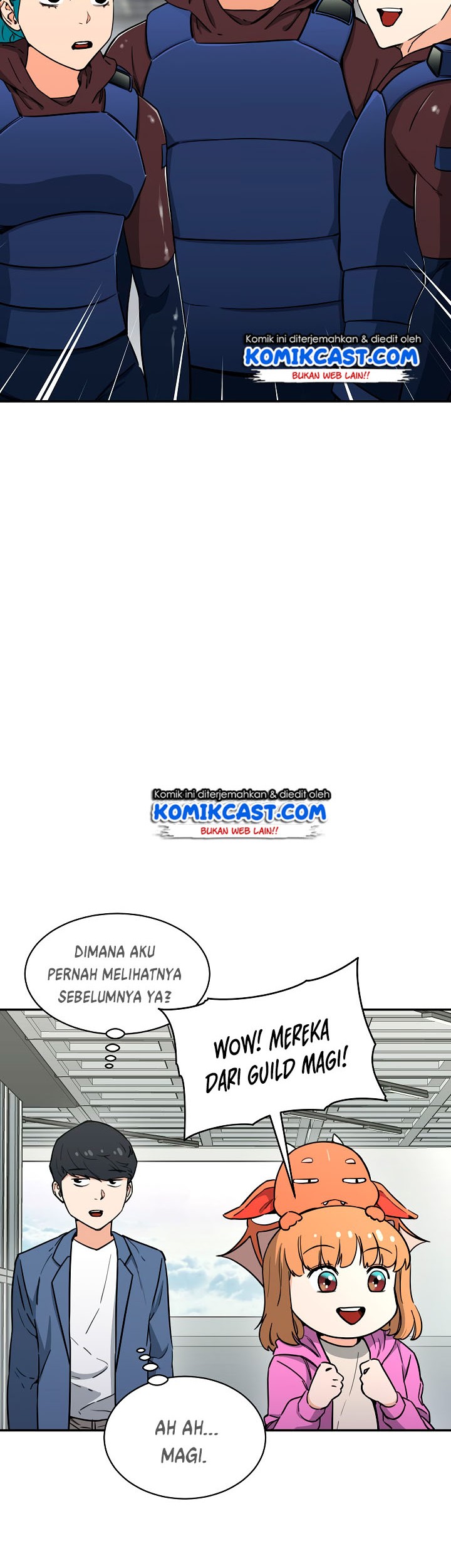 My Dad Is Too Strong Chapter 46 - halaman 34