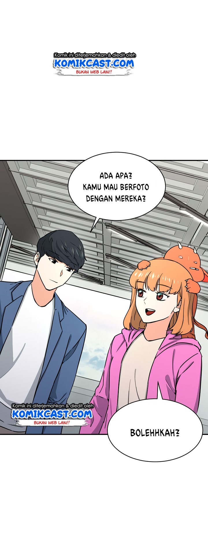 My Dad Is Too Strong Chapter 46 - halaman 35