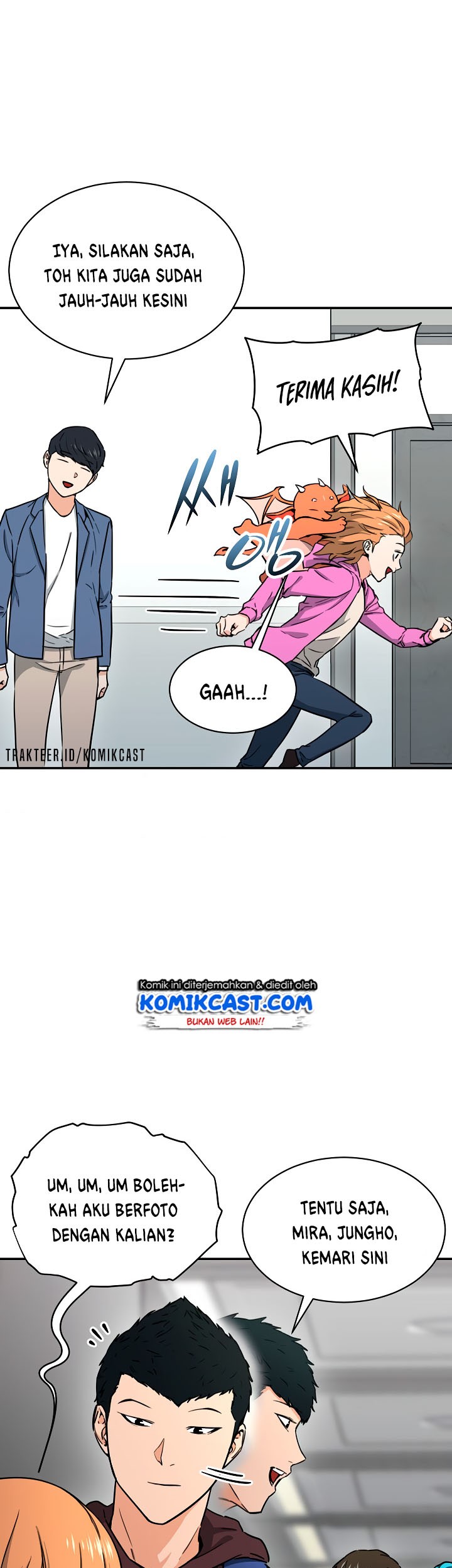 My Dad Is Too Strong Chapter 46 - halaman 36