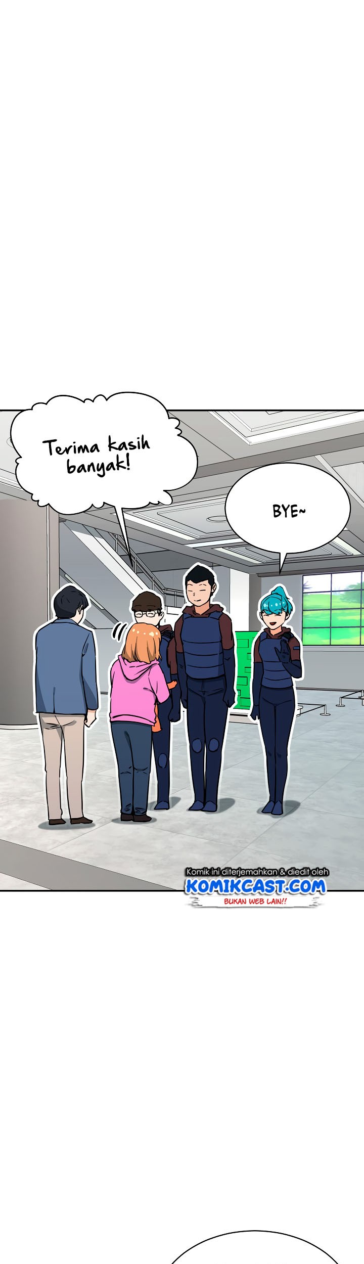 My Dad Is Too Strong Chapter 46 - halaman 40