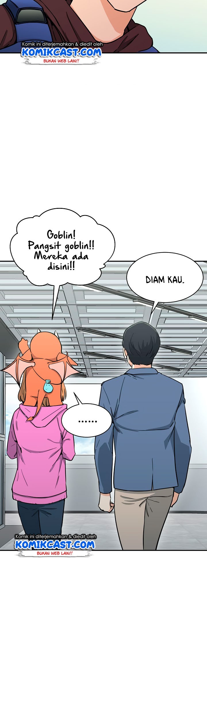 My Dad Is Too Strong Chapter 46 - halaman 42