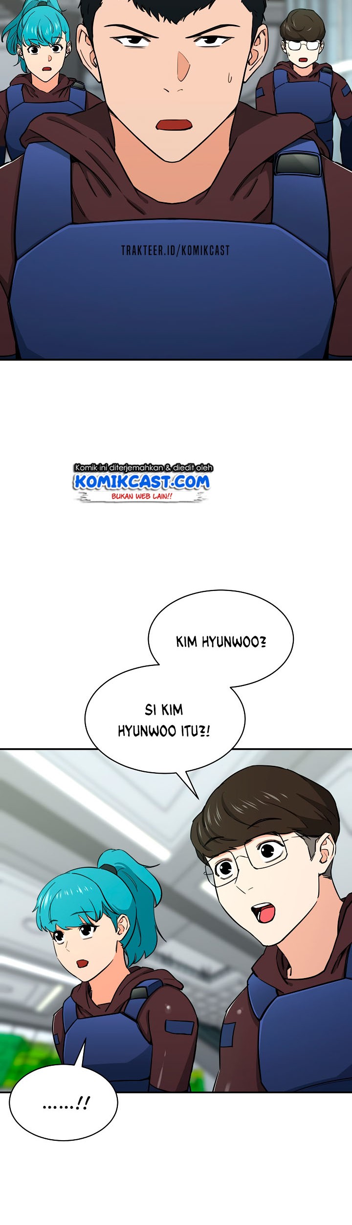 My Dad Is Too Strong Chapter 46 - halaman 48