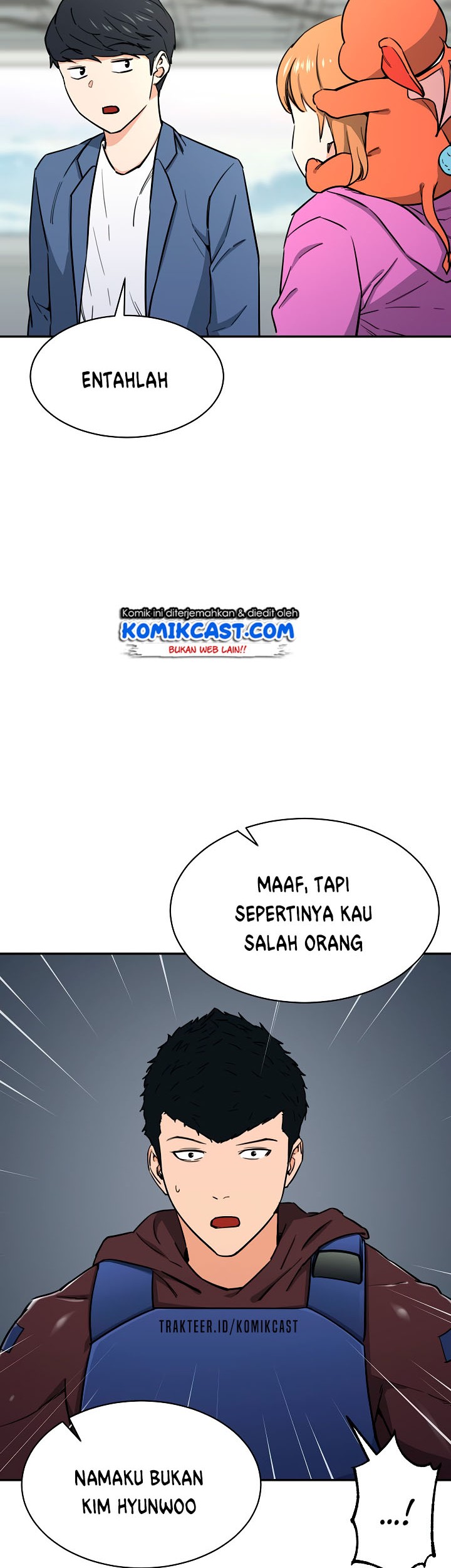 My Dad Is Too Strong Chapter 46 - halaman 51