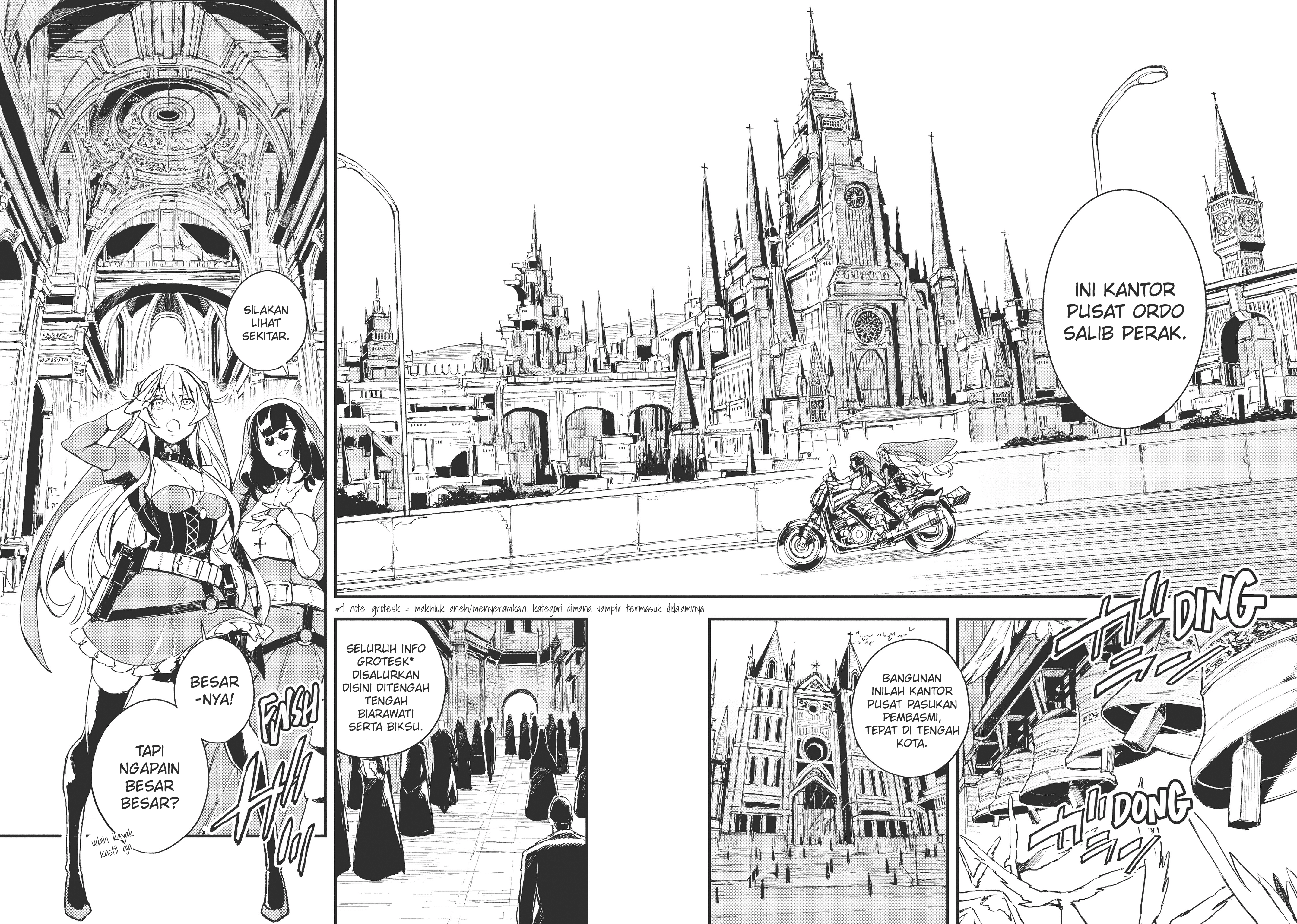 My Dad Is Too Strong Chapter 46 - halaman 6