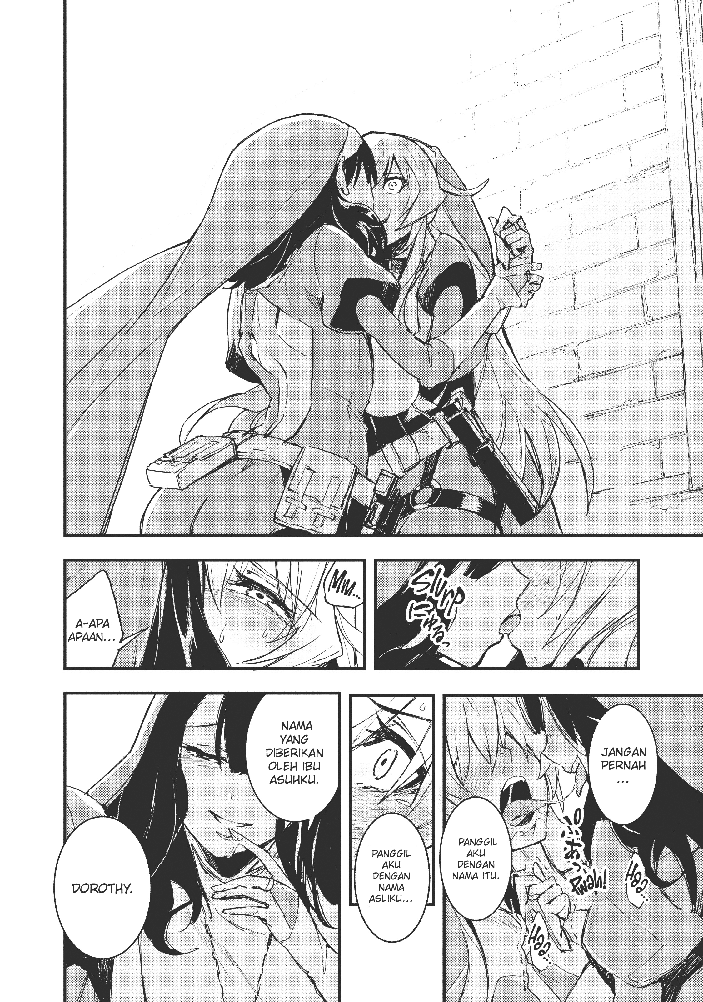 My Dad Is Too Strong Chapter 46 - halaman 9