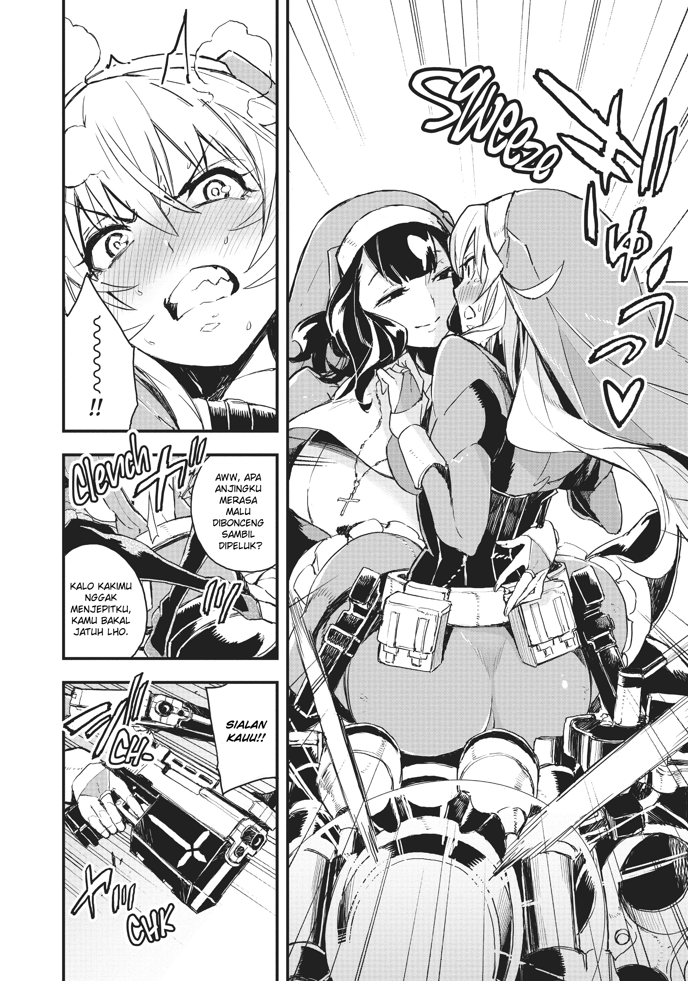 My Dad Is Too Strong Chapter 47 - halaman 21