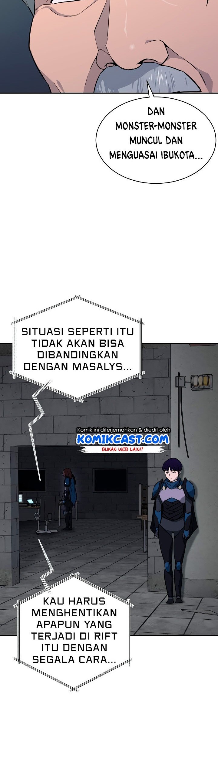 My Dad Is Too Strong Chapter 47 - halaman 37