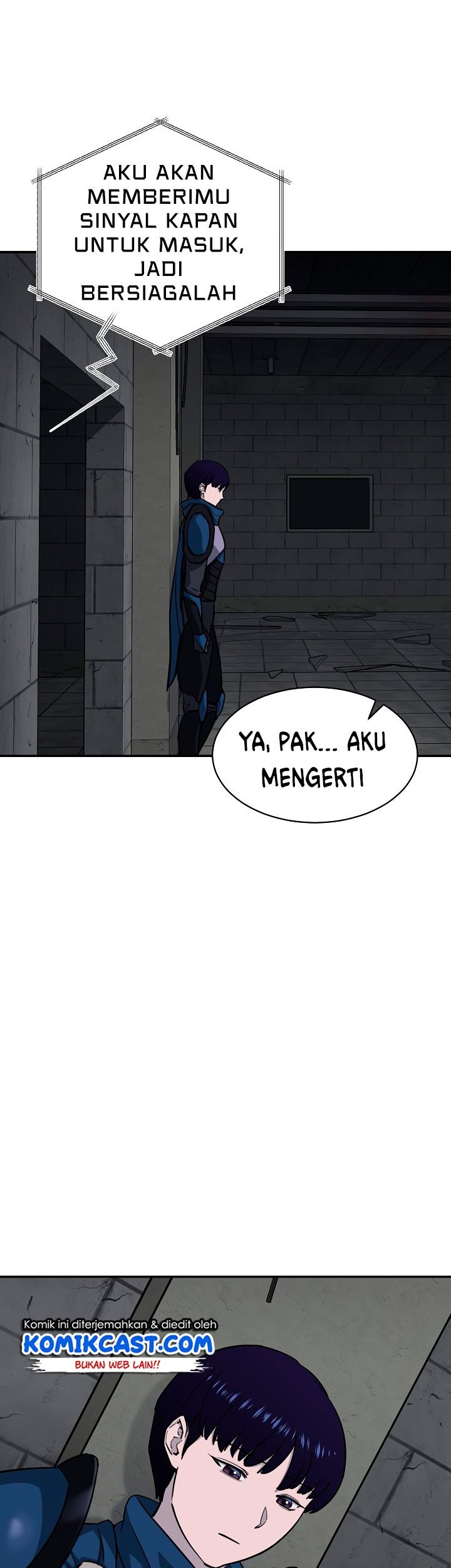 My Dad Is Too Strong Chapter 47 - halaman 38