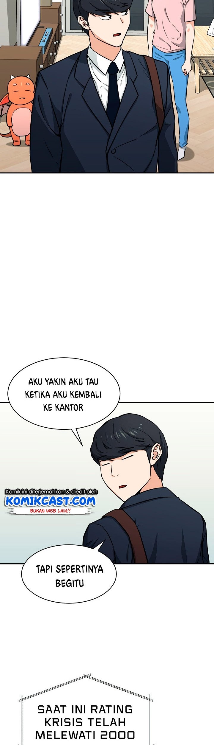 My Dad Is Too Strong Chapter 47 - halaman 41