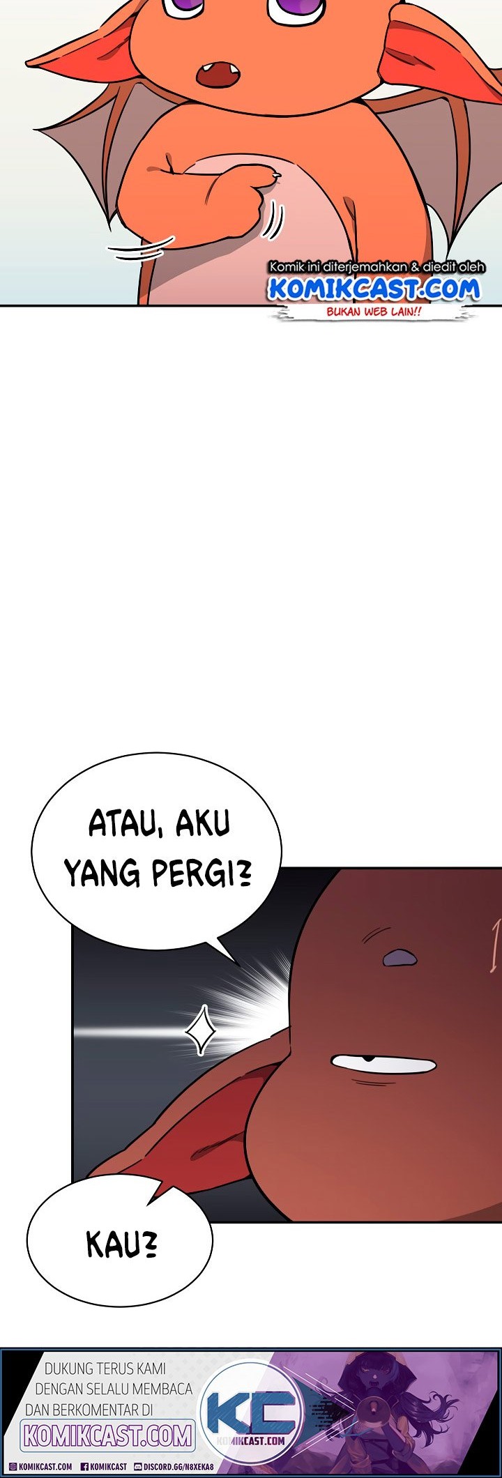 My Dad Is Too Strong Chapter 47 - halaman 43